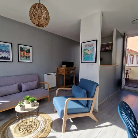 #e0 View On The Bastille Alsace Lorraine Terrace Apartment Grenoble